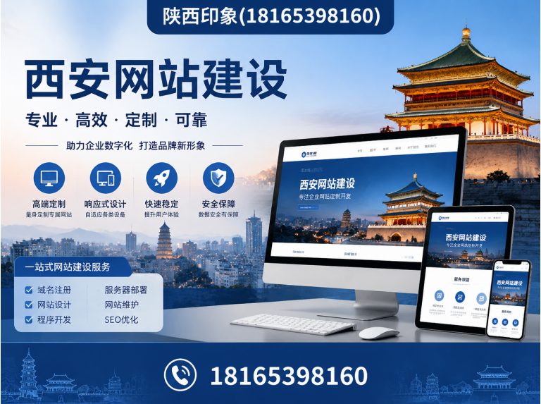 阎良区网络推广服务展示图