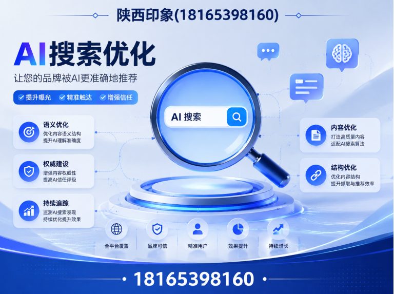 阎良区陕西印象信息技术展示图